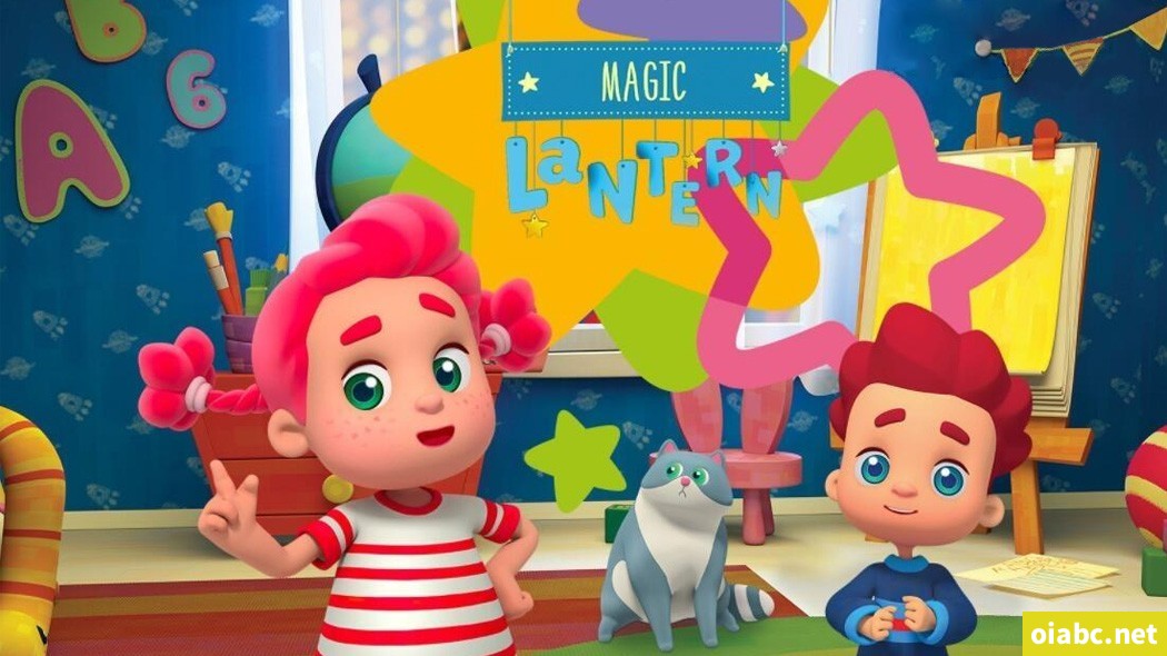 幻灯故事会 Magic Latern 英文版全78集英语字幕高清720P视频MP4网盘下载