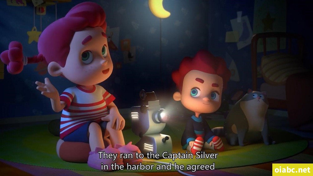 幻灯故事会 Magic Latern 英文版全78集英语字幕高清720P视频MP4网盘下载