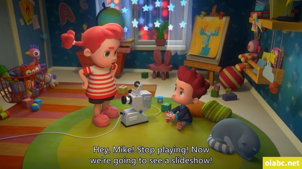 幻灯故事会 Magic Latern 英文版全78集英语字幕高清720P视频MP4网盘下载