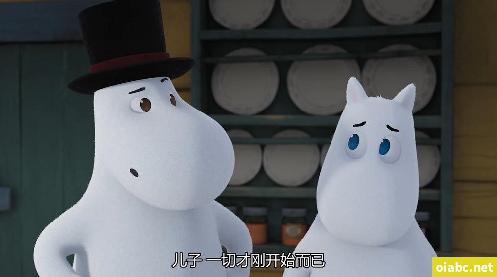 姆明山谷 MoominValley 中文版动画第1/2季全52集国语中字高清1080P视频MP4下载