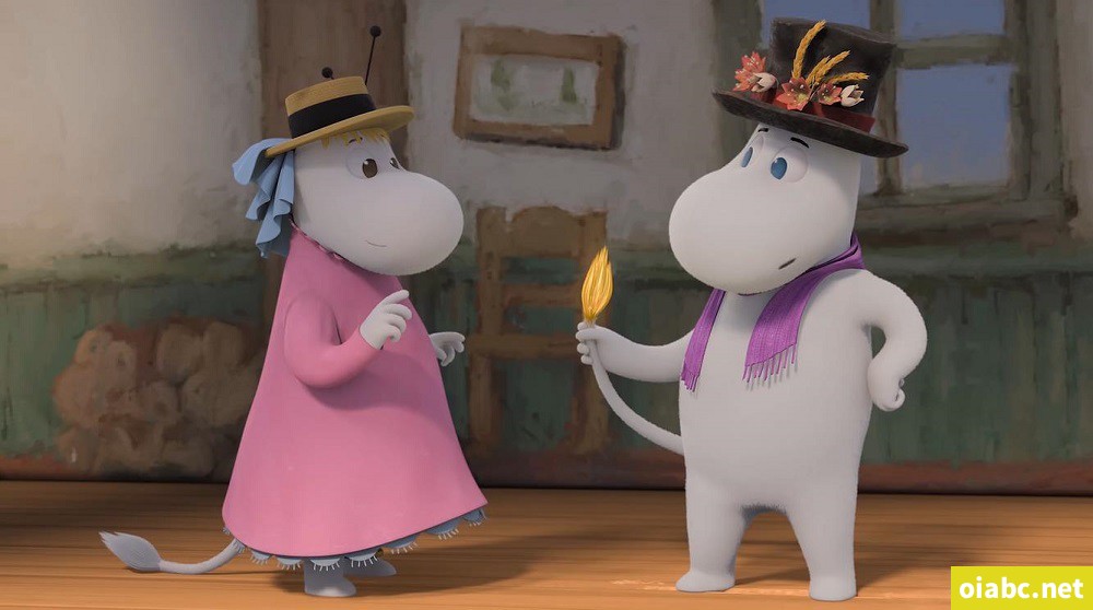 姆明山谷 MoominValley 中文版动画第1/2季全52集国语中字高清1080P视频MP4下载