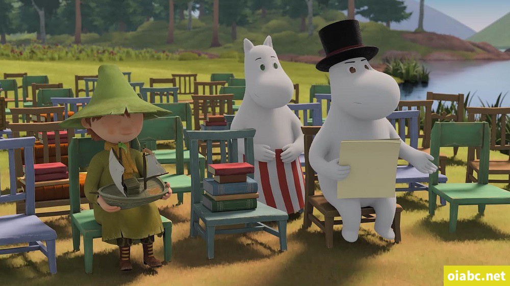 姆明山谷 MoominValley 中文版动画第1/2季全52集国语中字高清1080P视频MP4下载