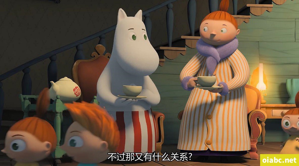 姆明山谷 MoominValley 中文版动画第1/2季全52集国语中字高清1080P视频MP4下载