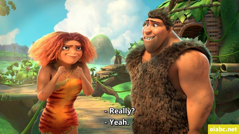 疯狂原始人: 家谱 The Croods: Family Tree 英文版第2/3季全13集高清1080P下载