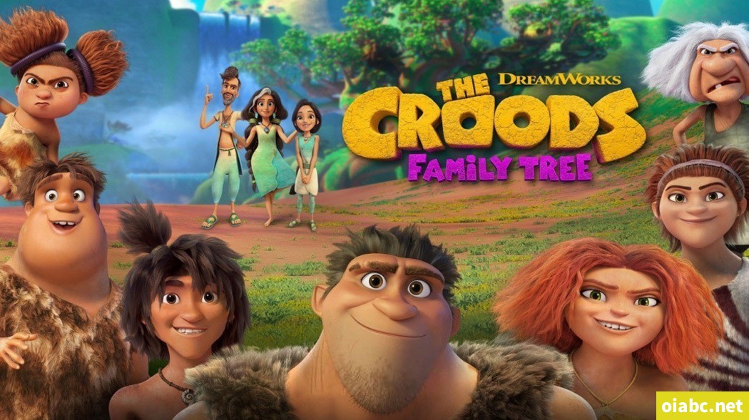 疯狂原始人: 家谱 The Croods: Family Tree 英文版第2/3季全13集高清1080P下载