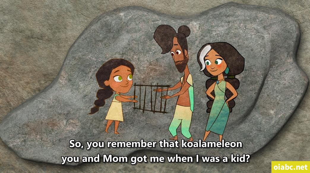 疯狂原始人: 家谱 The Croods: Family Tree 英文版第2/3季全13集高清1080P下载