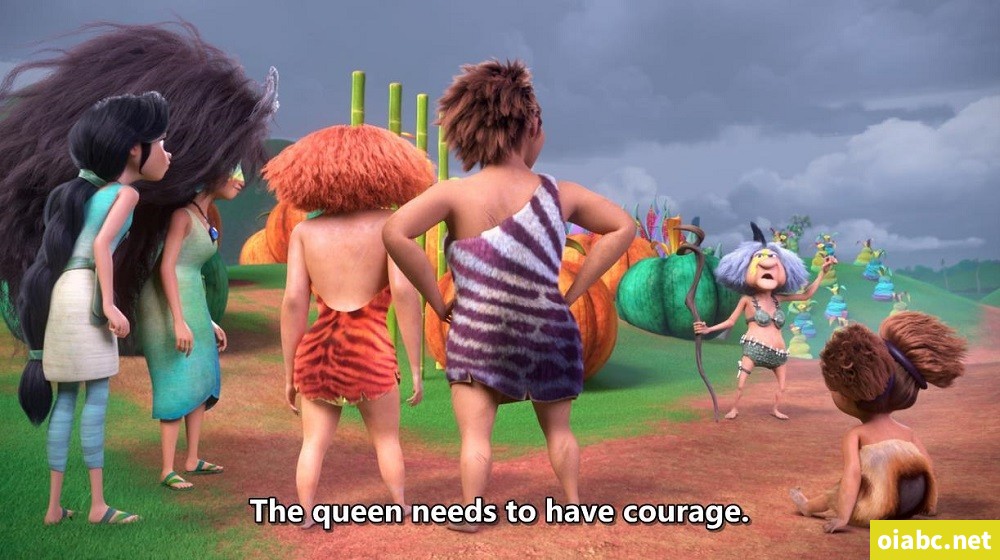 疯狂原始人: 家谱 The Croods: Family Tree 英文版第2/3季全13集高清1080P下载