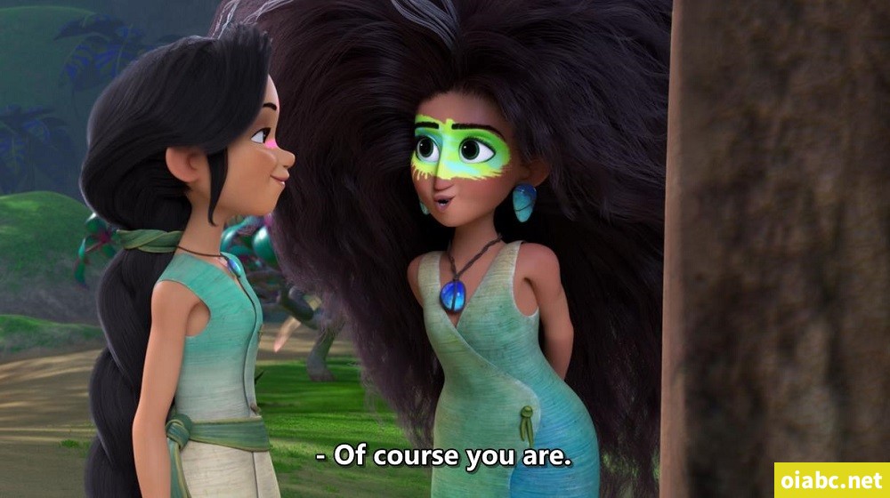 疯狂原始人: 家谱 The Croods: Family Tree 英文版第2/3季全13集高清1080P下载