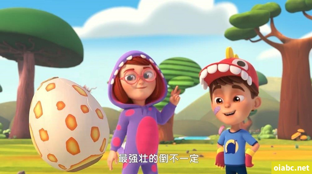 恐龙萌游记 Baby Dino Tales 中文版第一季全26集国语中字高清1080P视频MP4下载