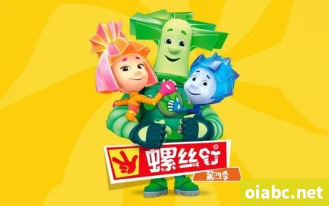 螺丝钉 The Fixies 中文版第四季全52集国语中字高清1080P视频MP4网盘下载