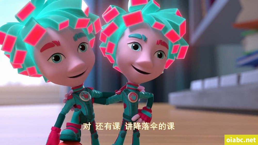 螺丝钉 The Fixies 中文版第四季全52集国语中字高清1080P视频MP4网盘下载