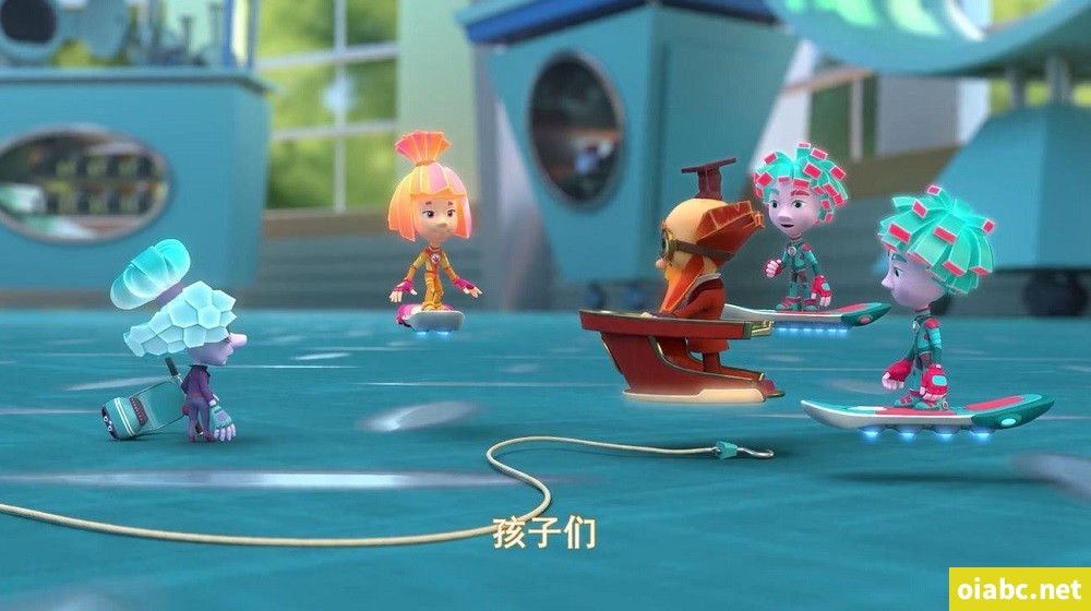 螺丝钉 The Fixies 中文版第四季全52集国语中字高清1080P视频MP4网盘下载