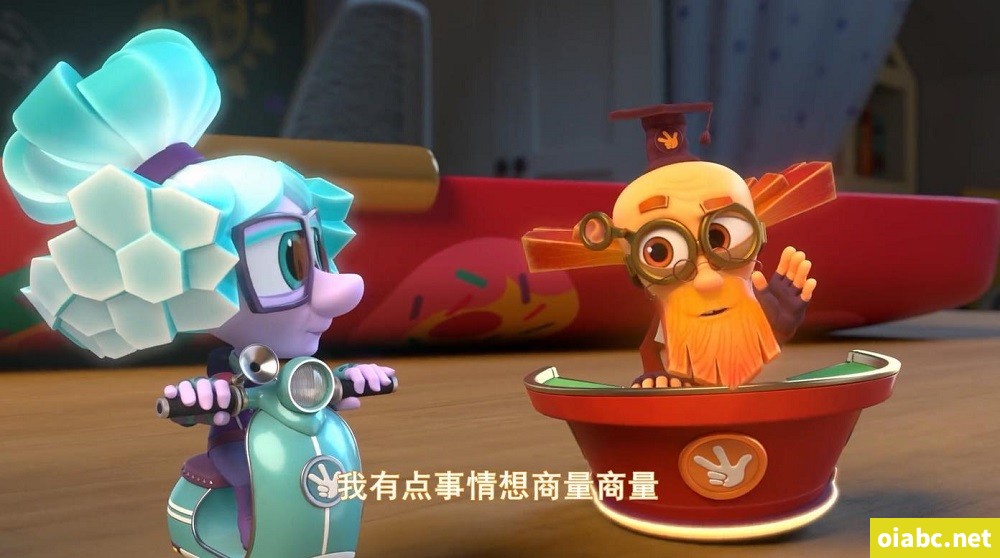 螺丝钉 The Fixies 中文版第四季全52集国语中字高清1080P视频MP4网盘下载