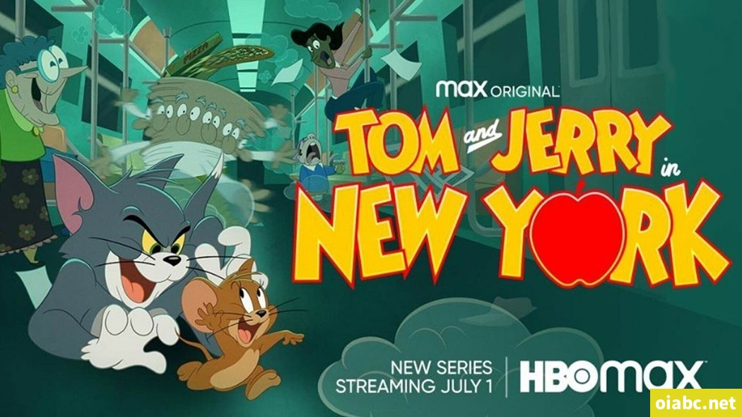 猫和老鼠在纽约 Tom and Jerry in New York 英文版第1/2季全13集英语字幕高清1080P