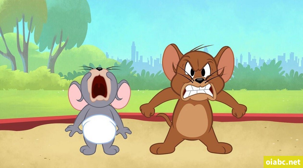 猫和老鼠在纽约 Tom and Jerry in New York 英文版第1/2季全13集英语字幕高清1080P