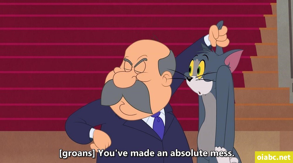 猫和老鼠在纽约 Tom and Jerry in New York 英文版第1/2季全13集英语字幕高清1080P