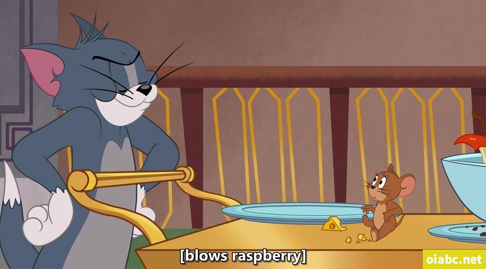 猫和老鼠在纽约 Tom and Jerry in New York 英文版第1/2季全13集英语字幕高清1080P