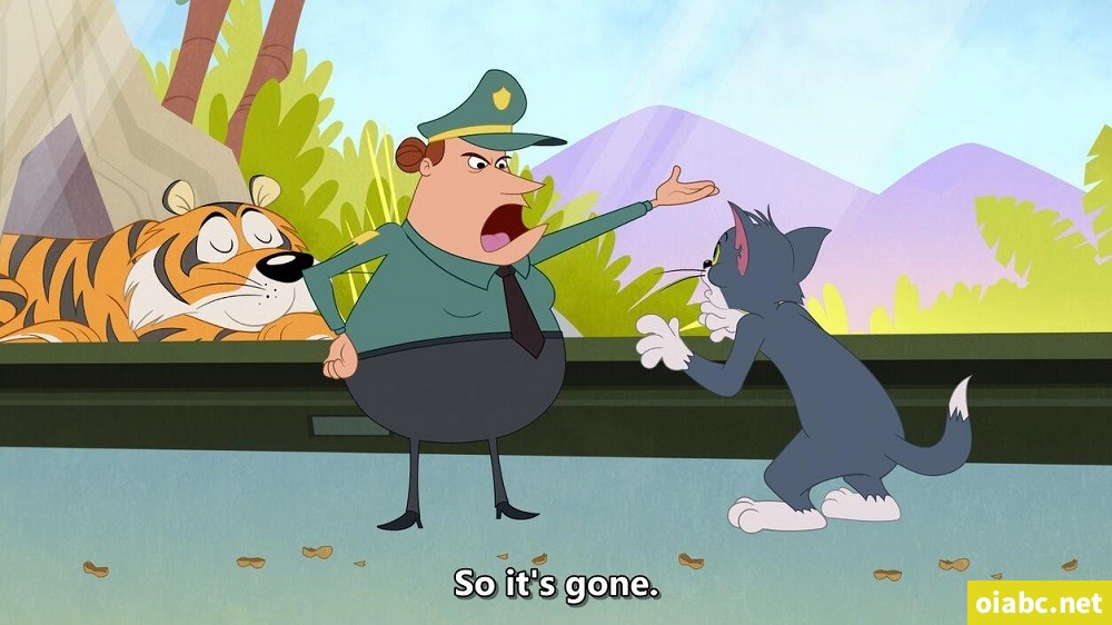 猫和老鼠在纽约 Tom and Jerry in New York 英文版第1/2季全13集英语字幕高清1080P