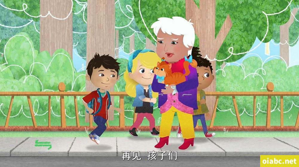 爱迪帮帮忙 Addison 中文版全50集国语中字高清1080P视频MP4百度网盘下载