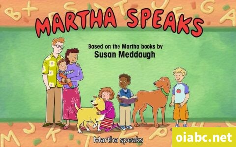 玛莎说话啦 Martha Speaks 英文版全80集英语字幕504P视频MP4网盘下载