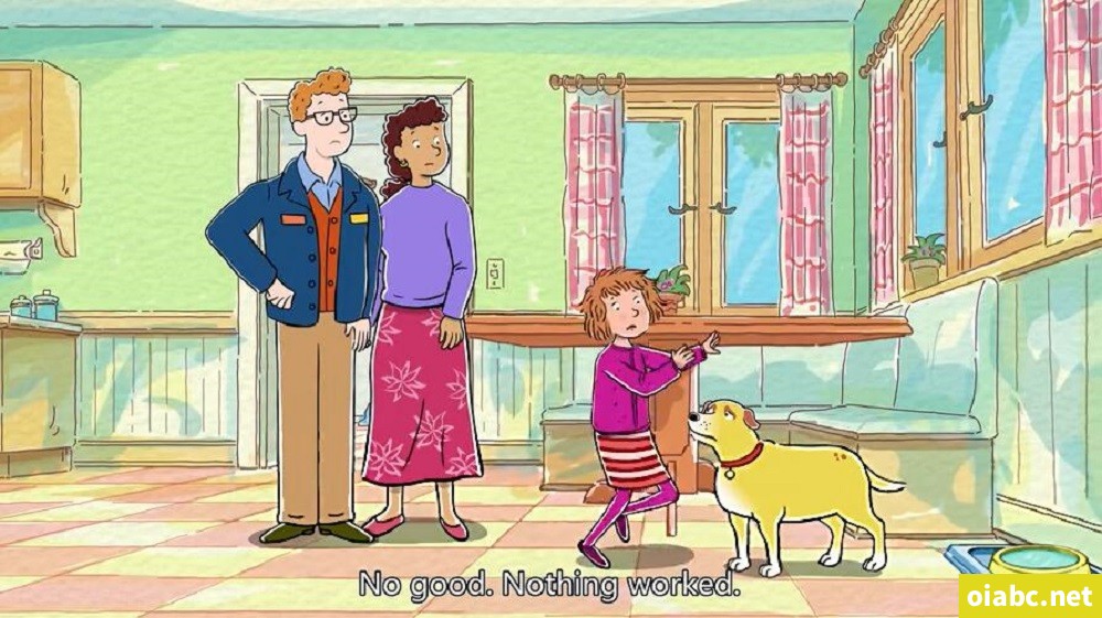 玛莎说话啦 Martha Speaks 英文版全80集英语字幕504P视频MP4网盘下载