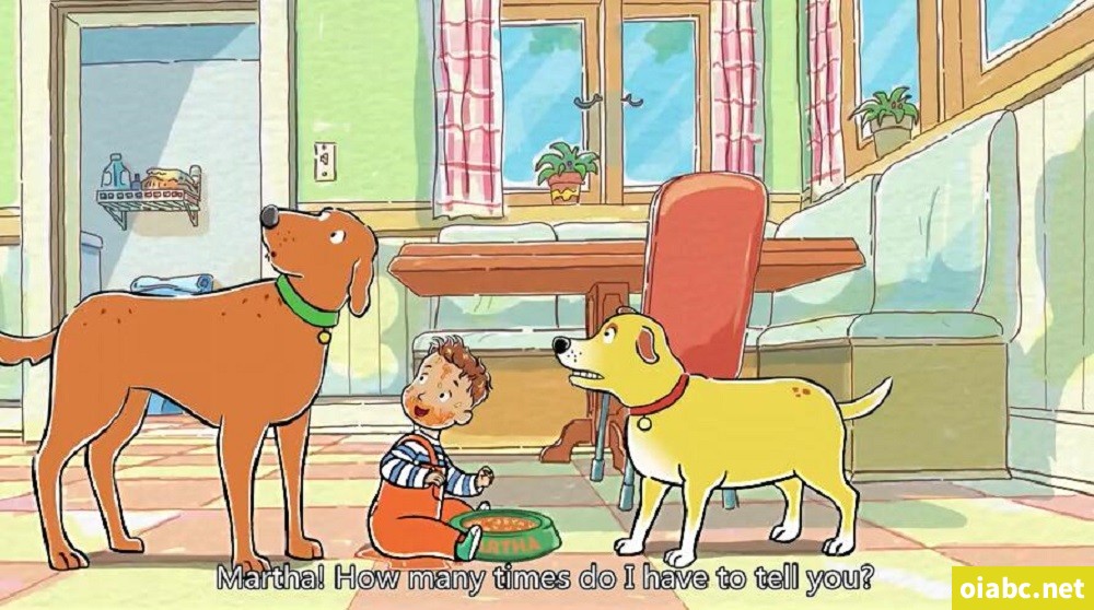 玛莎说话啦 Martha Speaks 英文版全80集英语字幕504P视频MP4网盘下载