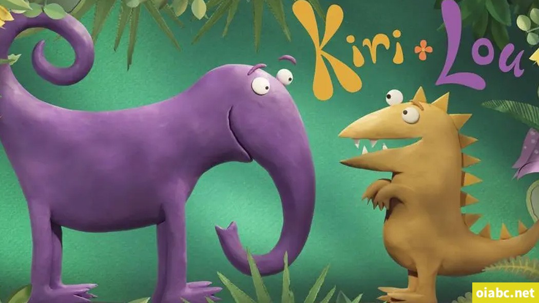 可瑞和露露 Kiri and Lou 英文版第一季全51集英语字幕高清1080P视频MP4网盘下载