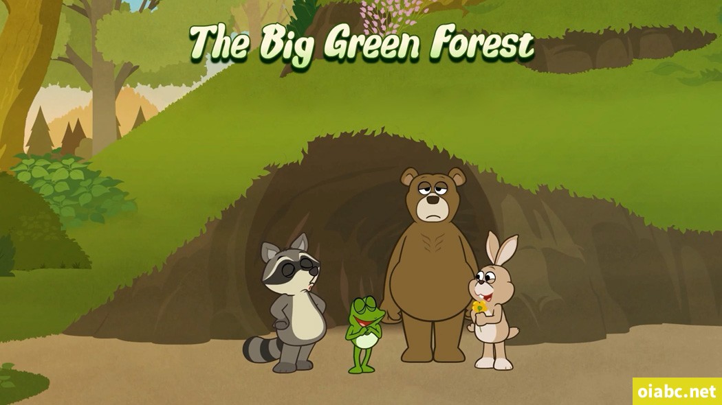 [Level 1] 绿色的大森林 The Big Green Forest 全24集 视频720P/单词表/绘本/音频下载