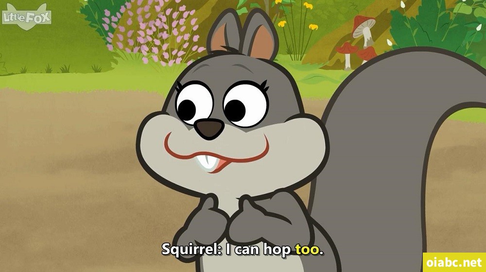 [Level 1] 绿色的大森林 The Big Green Forest 全24集 视频720P/单词表/绘本/音频下载