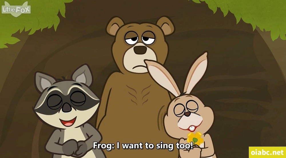 [Level 1] 绿色的大森林 The Big Green Forest 全24集 视频720P/单词表/绘本/音频下载