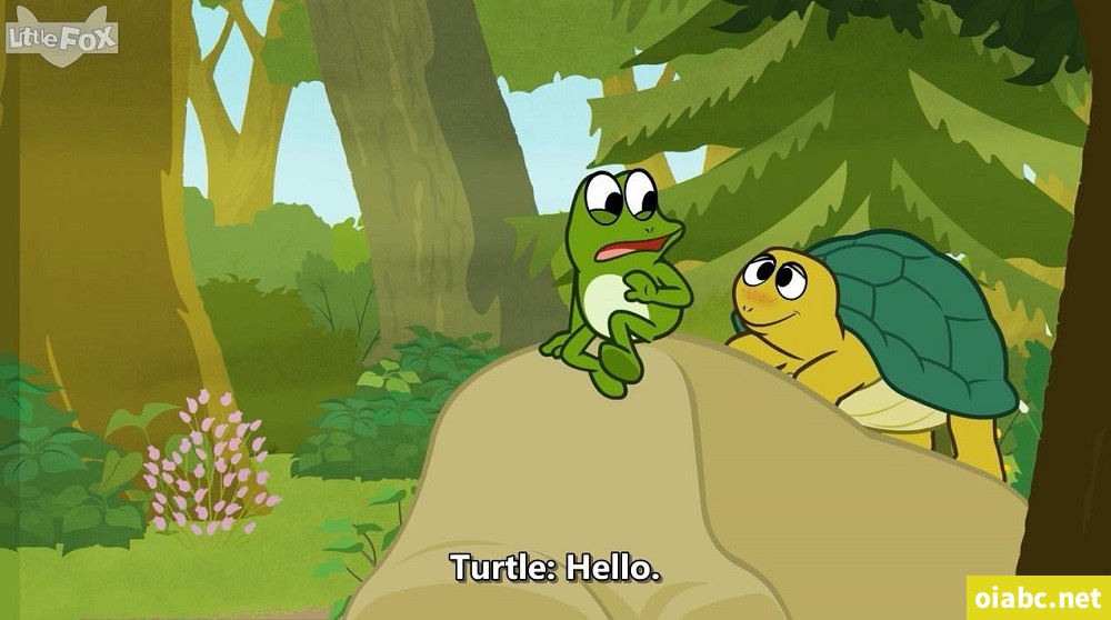 [Level 1] 绿色的大森林 The Big Green Forest 全24集 视频720P/单词表/绘本/音频下载