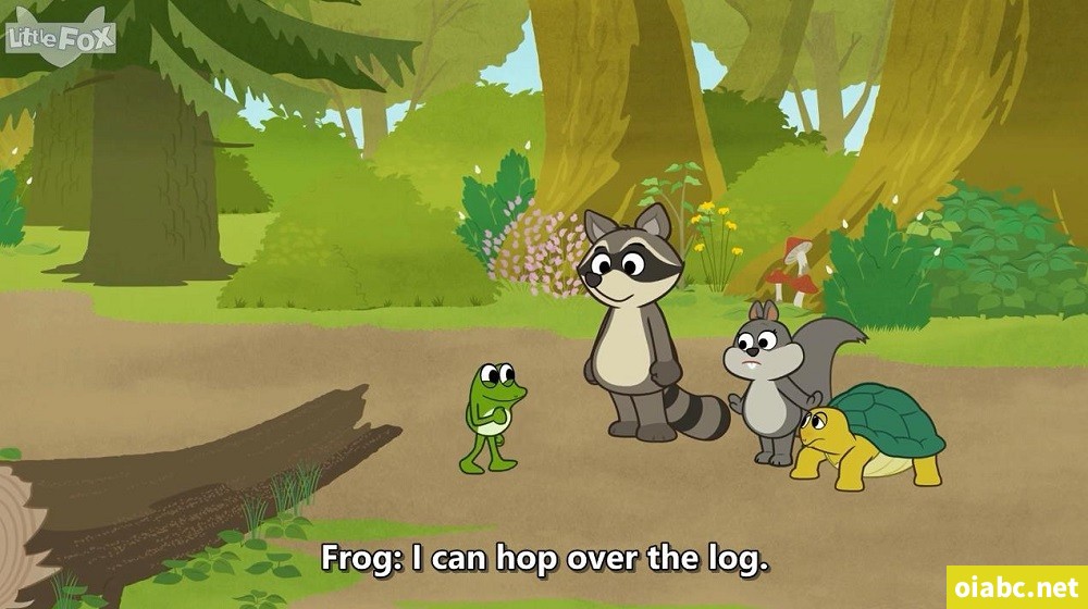 [Level 1] 绿色的大森林 The Big Green Forest 全24集 视频720P/单词表/绘本/音频下载