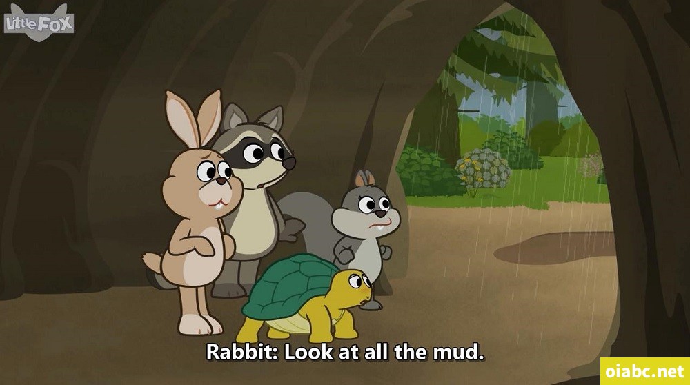 [Level 1] 绿色的大森林 The Big Green Forest 全24集 视频720P/单词表/绘本/音频下载