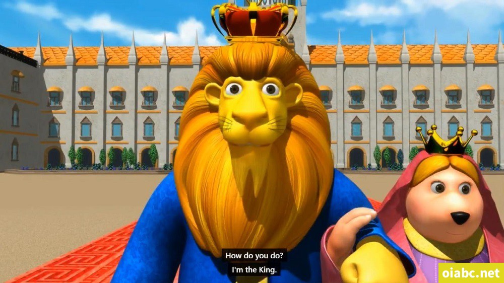 BBC 启蒙英语 玛泽的故事 Big Muzzy 英文版第1/2季全12集+词汇28集+音频+台词+闪卡+练习册