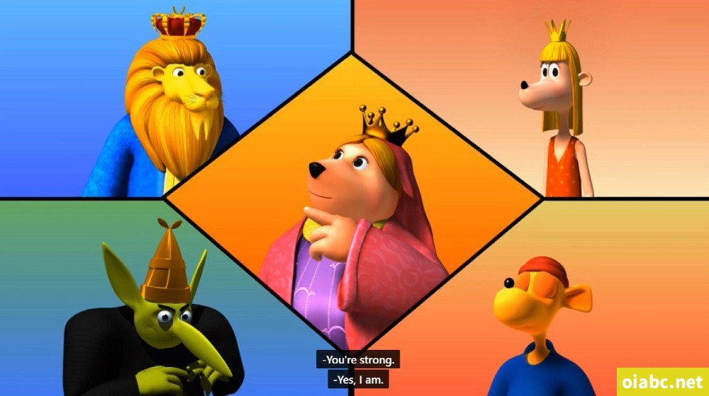 BBC 启蒙英语 玛泽的故事 Big Muzzy 英文版第1/2季全12集+词汇28集+音频+台词+闪卡+练习册