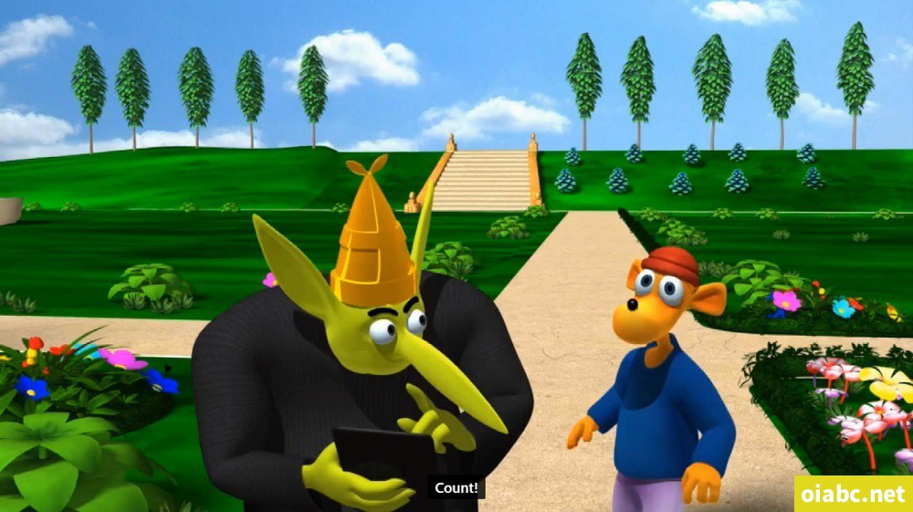 BBC 启蒙英语 玛泽的故事 Big Muzzy 英文版第1/2季全12集+词汇28集+音频+台词+闪卡+练习册