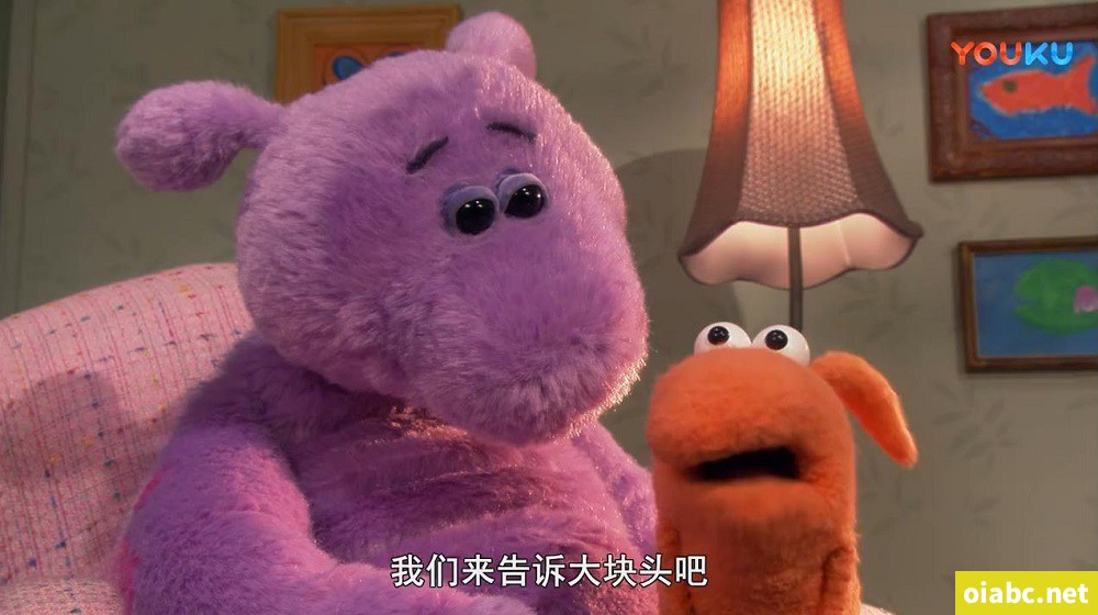 大块头和小不点 Big And Small 英文版全78集英语中字高清720P视频MP4网盘下载