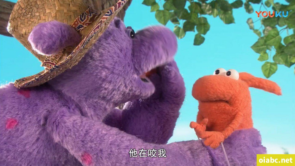 大块头和小不点 Big And Small 英文版全78集英语中字高清720P视频MP4网盘下载