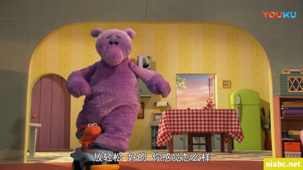 大块头和小不点 Big And Small 英文版全78集英语中字高清720P视频MP4网盘下载