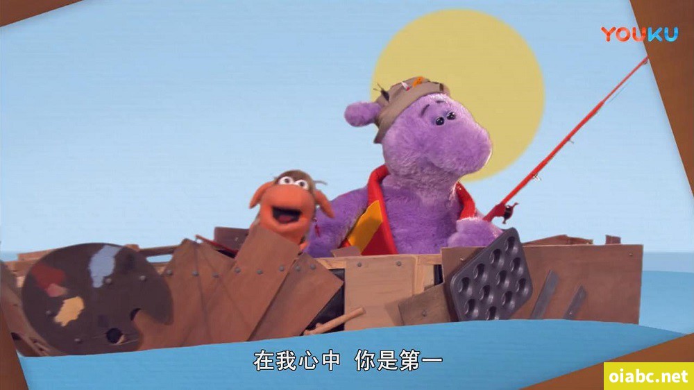 大块头和小不点 Big And Small 中文版全78集国语中字高清720P视频MP4网盘下载