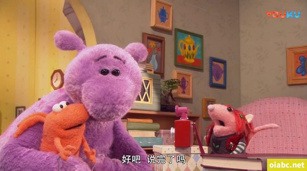 大块头和小不点 Big And Small 中文版全78集国语中字高清720P视频MP4网盘下载