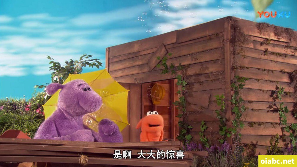 大块头和小不点 Big And Small 中文版全78集国语中字高清720P视频MP4网盘下载