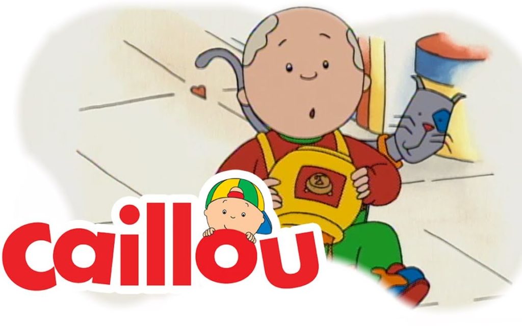 CAILLOU（卡由）系列英文版动画全144集下载 mp4格式720P 英语内嵌字幕