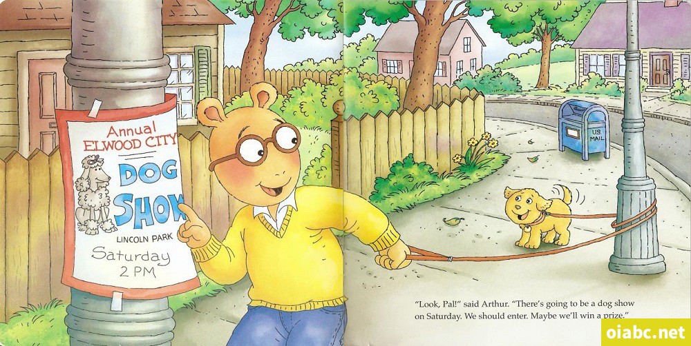 盖兆泉推荐英文启蒙绘本Arthur 55册高清PDF+配套音频MP3网盘下载