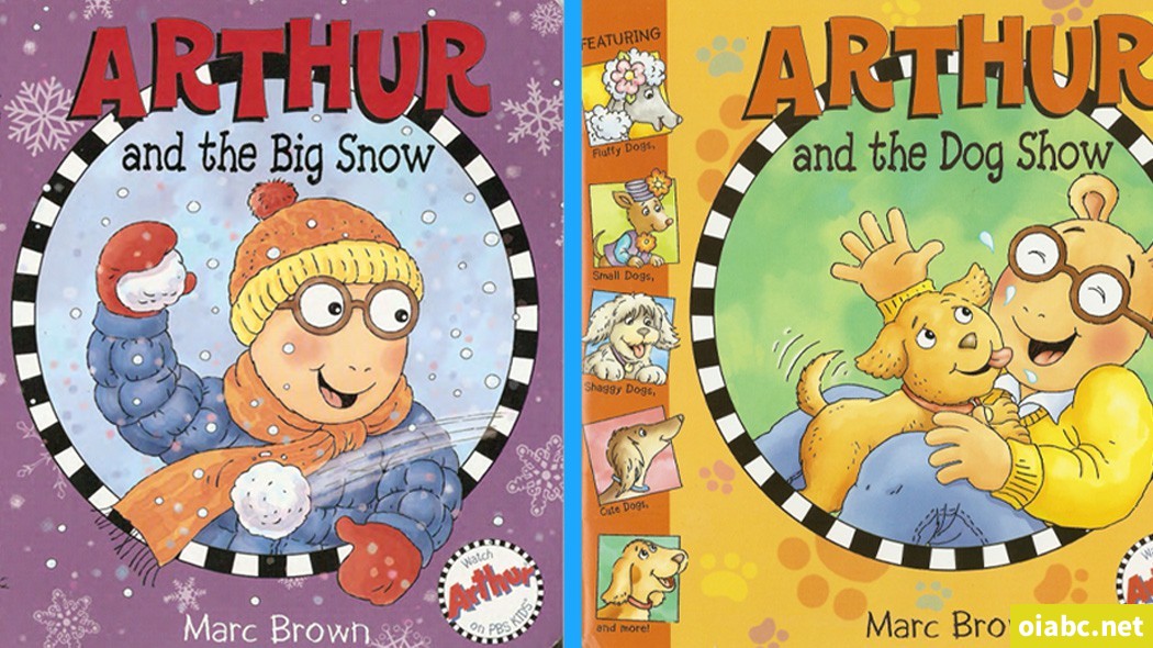 盖兆泉推荐英文启蒙绘本Arthur 55册高清PDF+配套音频MP3网盘下载