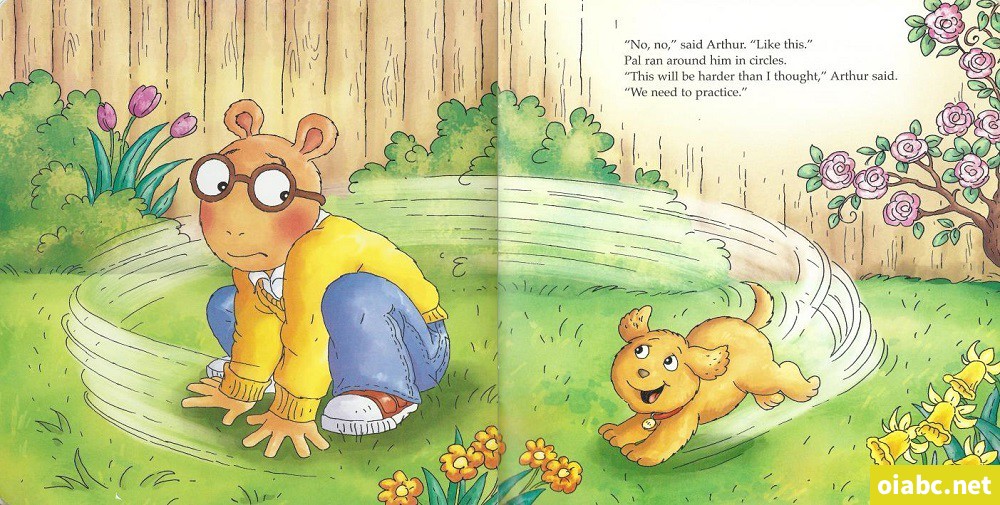 盖兆泉推荐英文启蒙绘本Arthur 55册高清PDF+配套音频MP3网盘下载