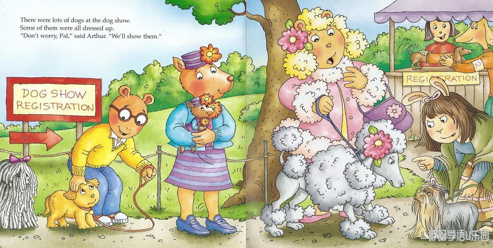 盖兆泉推荐英文启蒙绘本Arthur 55册高清PDF+配套音频MP3网盘下载