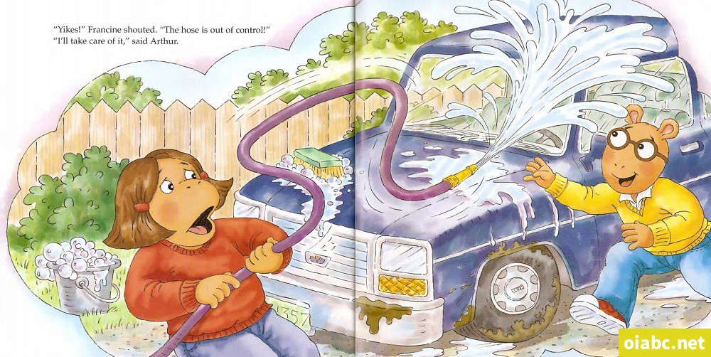 盖兆泉推荐英文启蒙绘本Arthur 55册高清PDF+配套音频MP3网盘下载