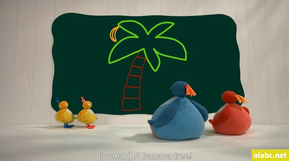 趣趣知知鸟 Twirlywoos 英文版第1-2季全100集英语字幕高清1080P视频MP4网盘