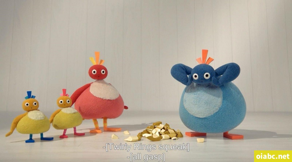 趣趣知知鸟 Twirlywoos 英文版第1-2季全100集英语字幕高清1080P视频MP4网盘